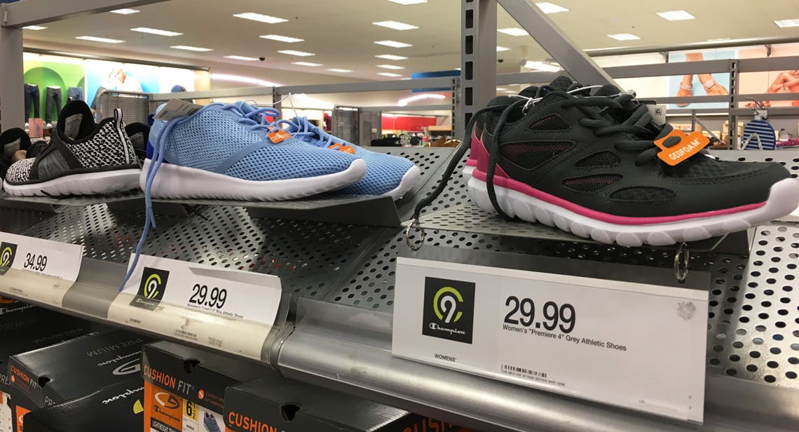 target women's athletic shoes
