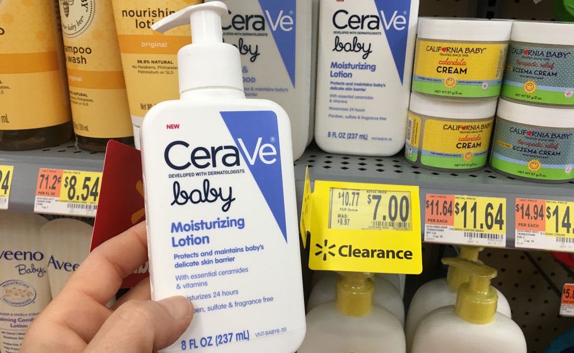 cerave baby moisturizing cream target