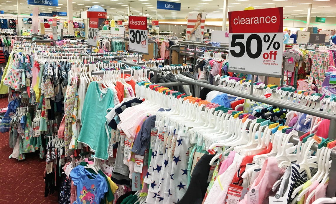 target clearance baby clothes