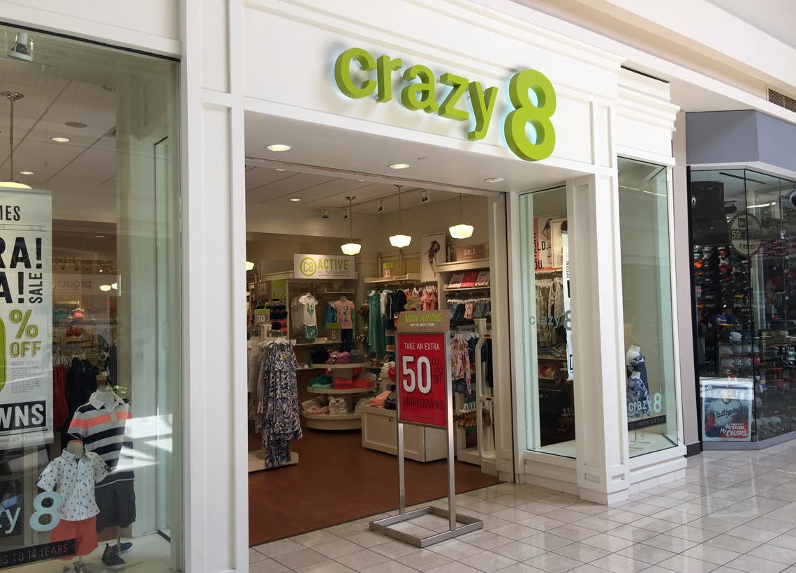 crazy 8 online store