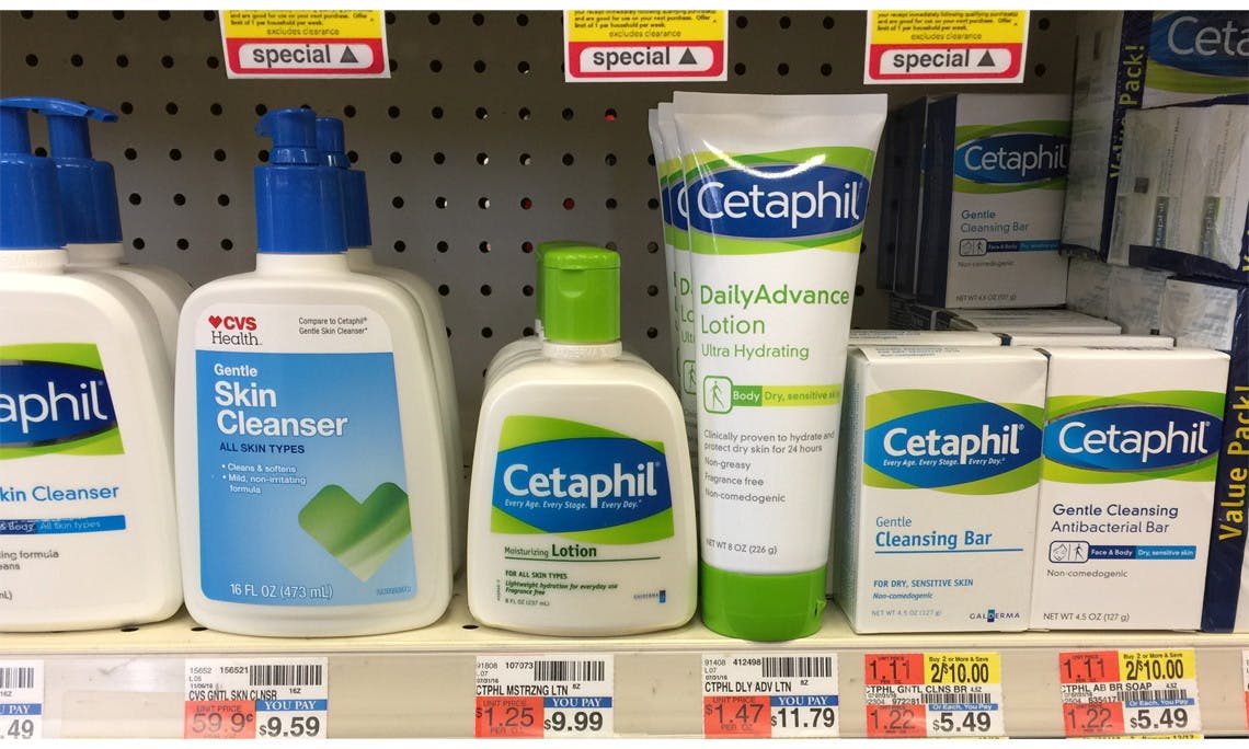cetaphil lotion cvs