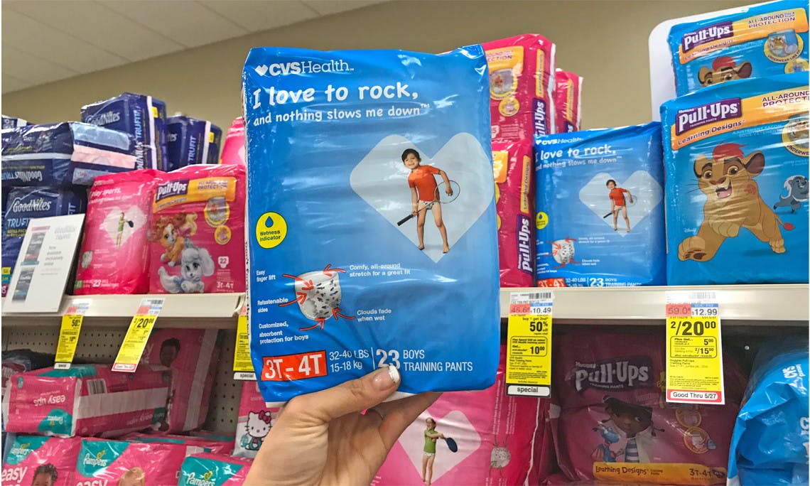 CVS Monthly Deal CVS Training Pants, Only 5.37 at CVS! The Krazy