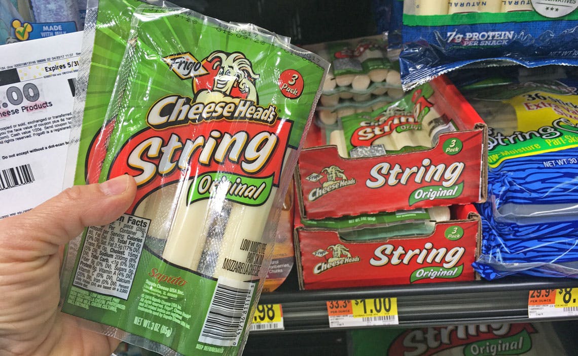Free Frigo Cheese Stick + Overage at Walmart! - The Krazy ...