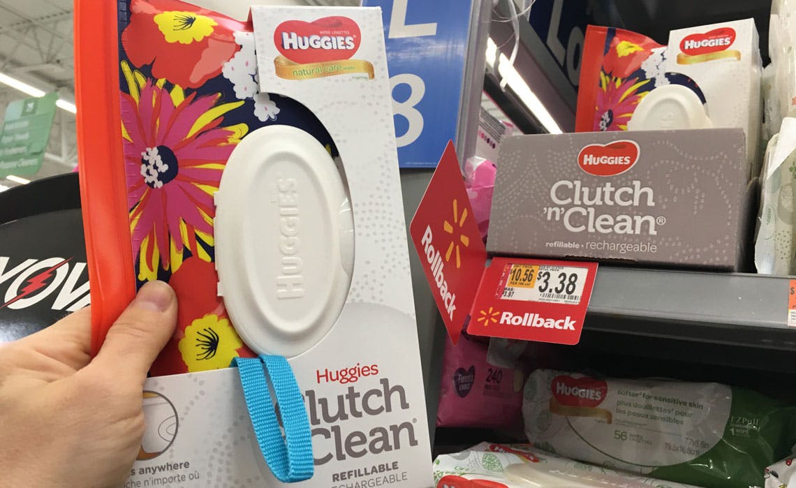 huggies clutch and clean target