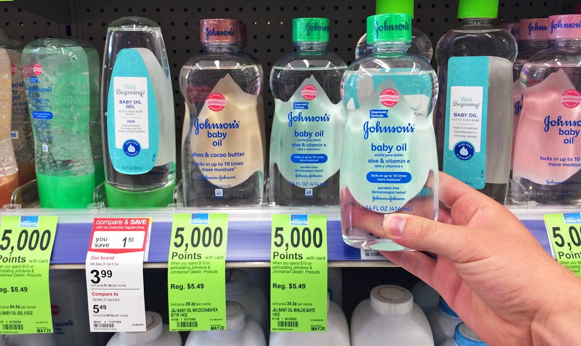 cetaphil baby oil walgreens