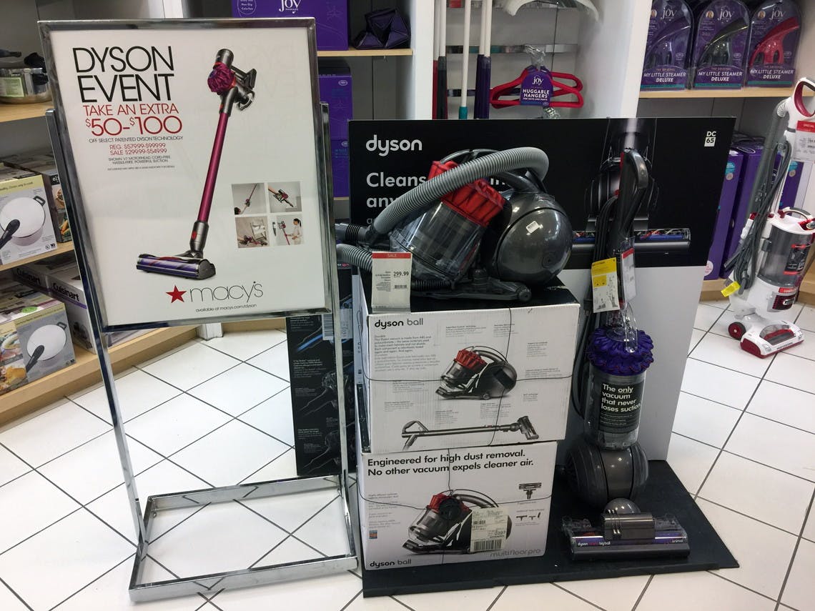 Dyson DC50 Ball Allergy Compact Vacuum 