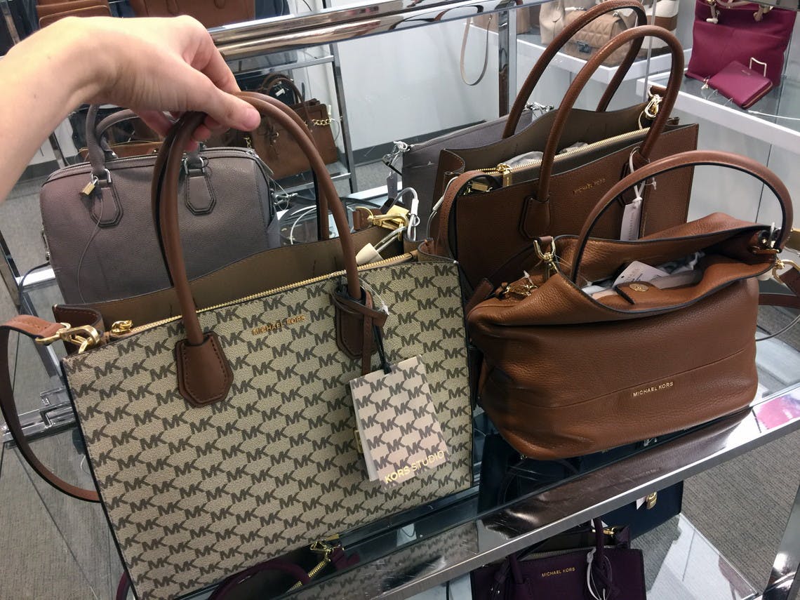 michael kors handbags at macy's on sale