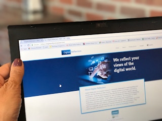 pay off mortgage digital reflection panel 1