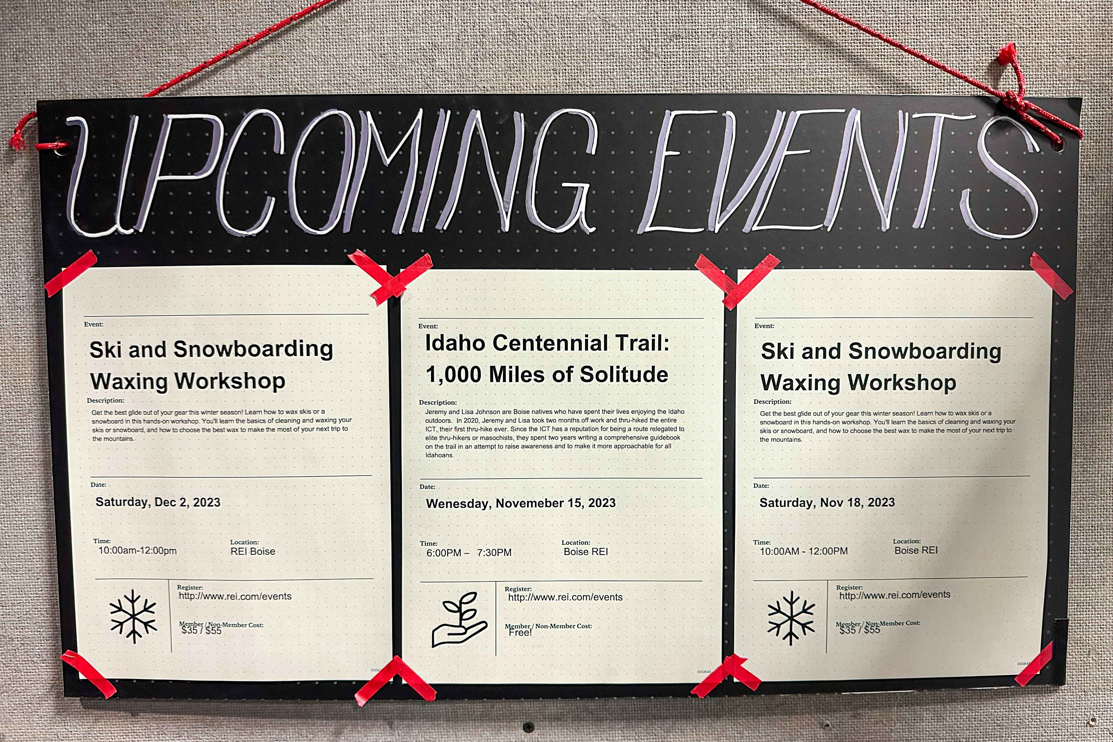 upcoming events sign in rei 
