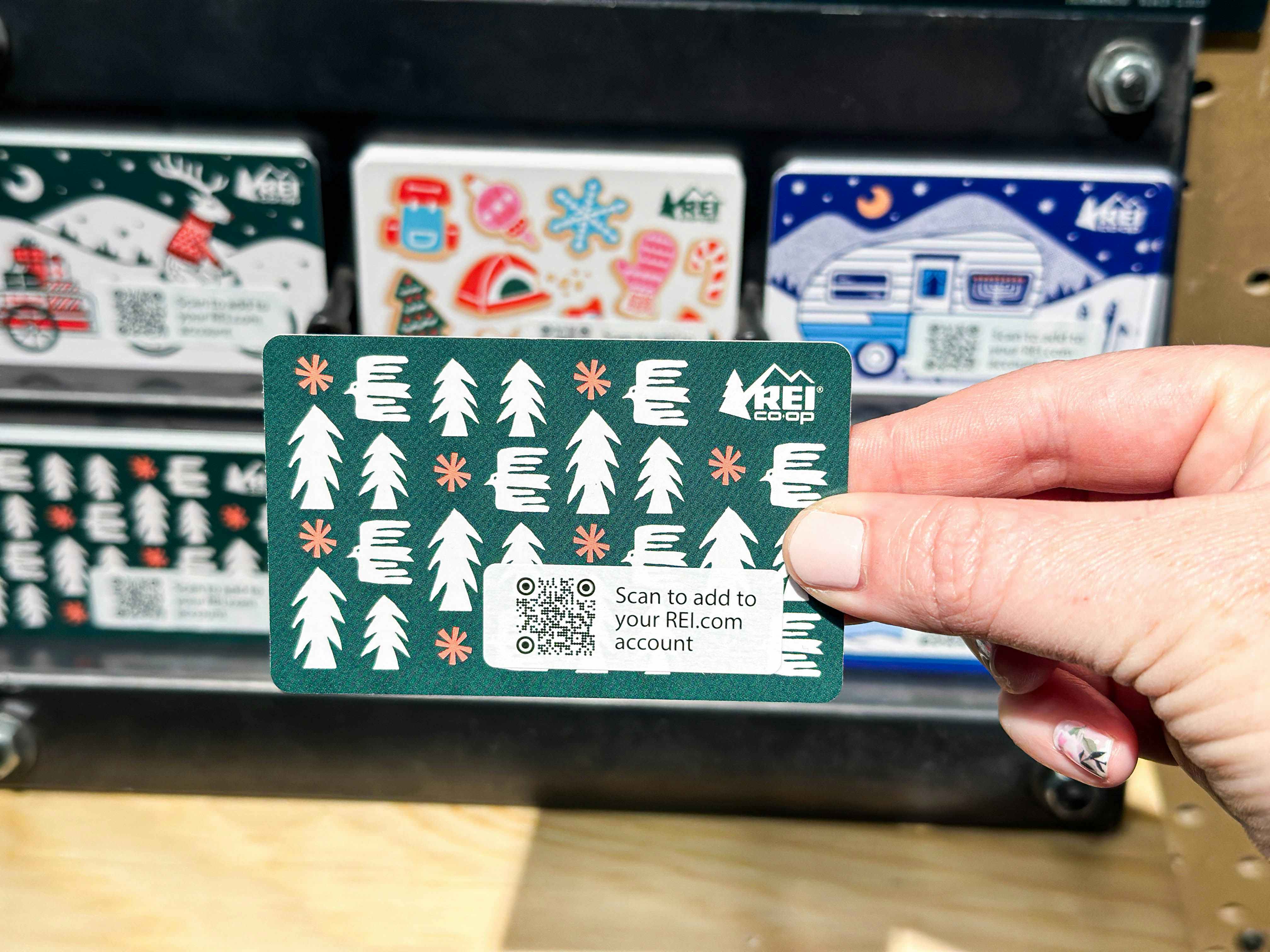 Does Walgreens Sell Rei Gift Cards