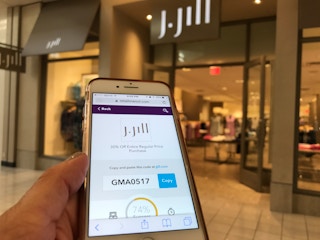 retailers coupon in store j jill 2