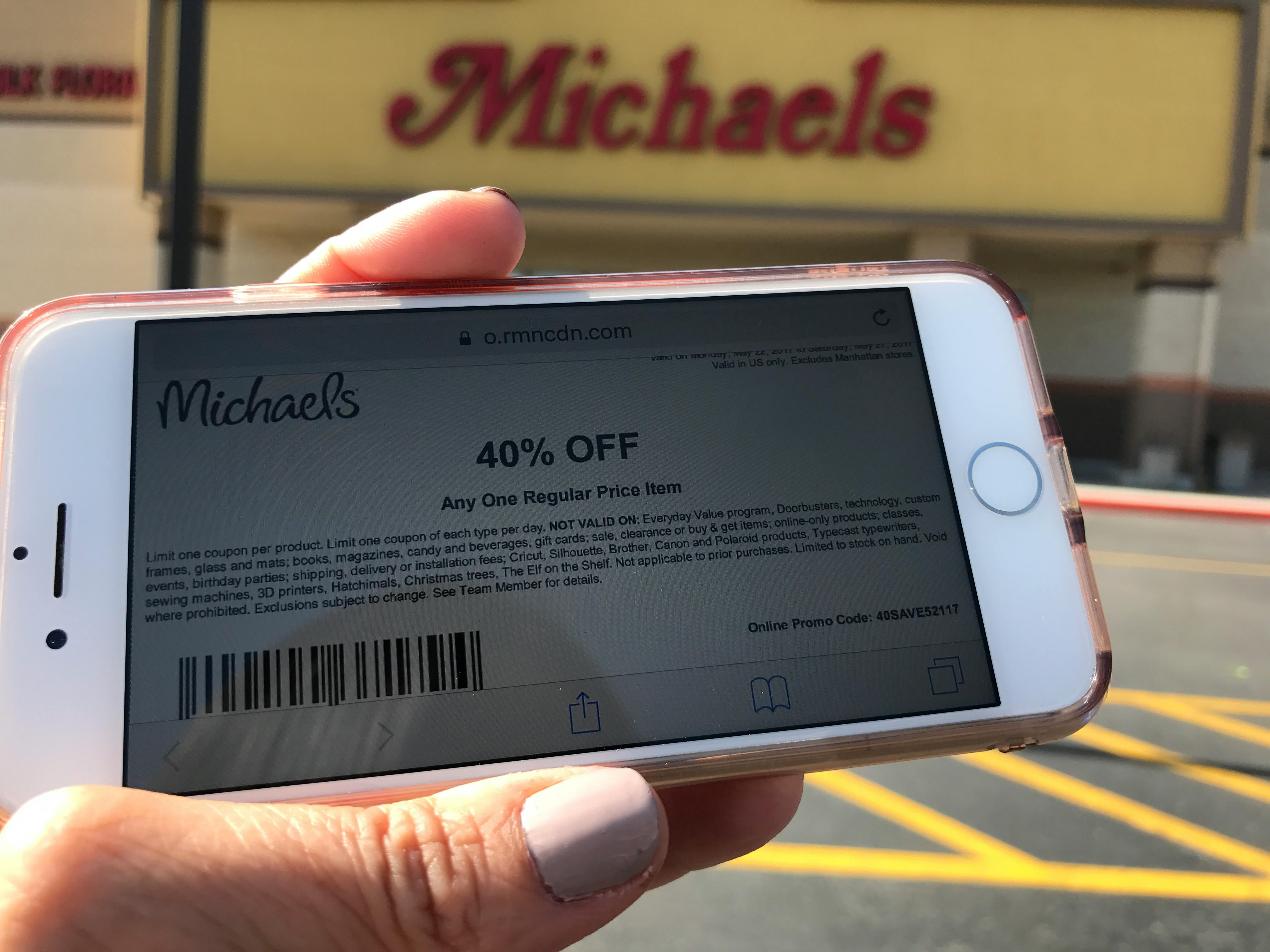 Michaels Coupons In Store 2023 - 5ccynss