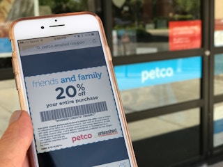 retailers coupon in store petco