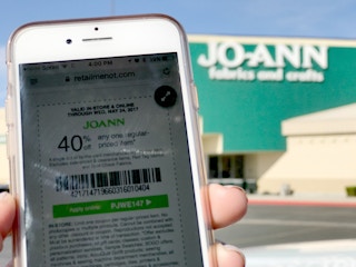 retailers online coupon in store joann 1