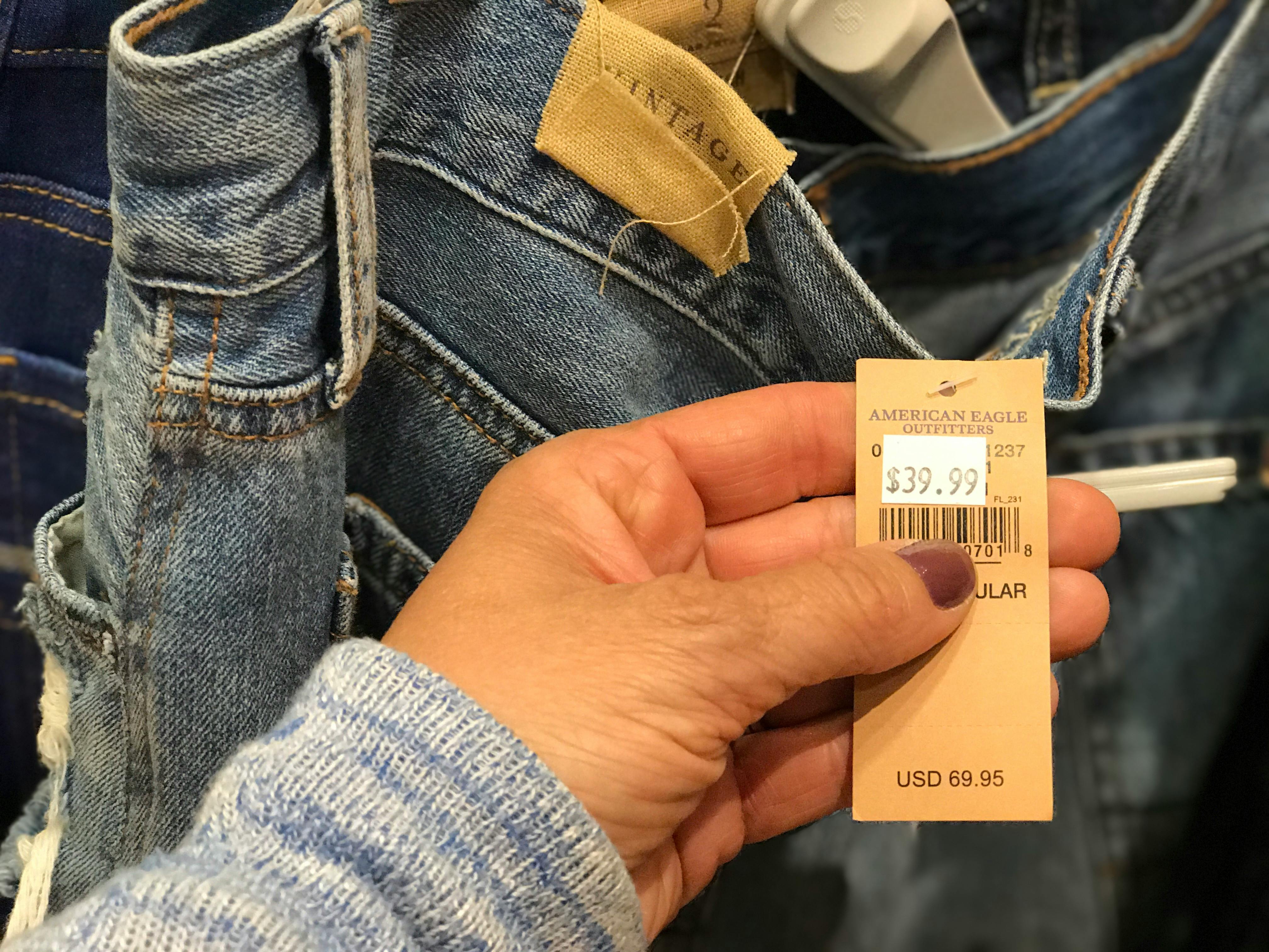Price Tags For Clothes Near Me