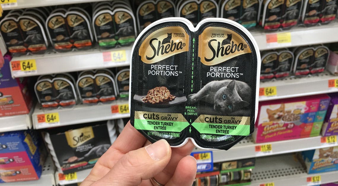 sheba cat food walmart