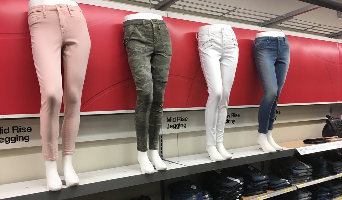 low rise jeans target