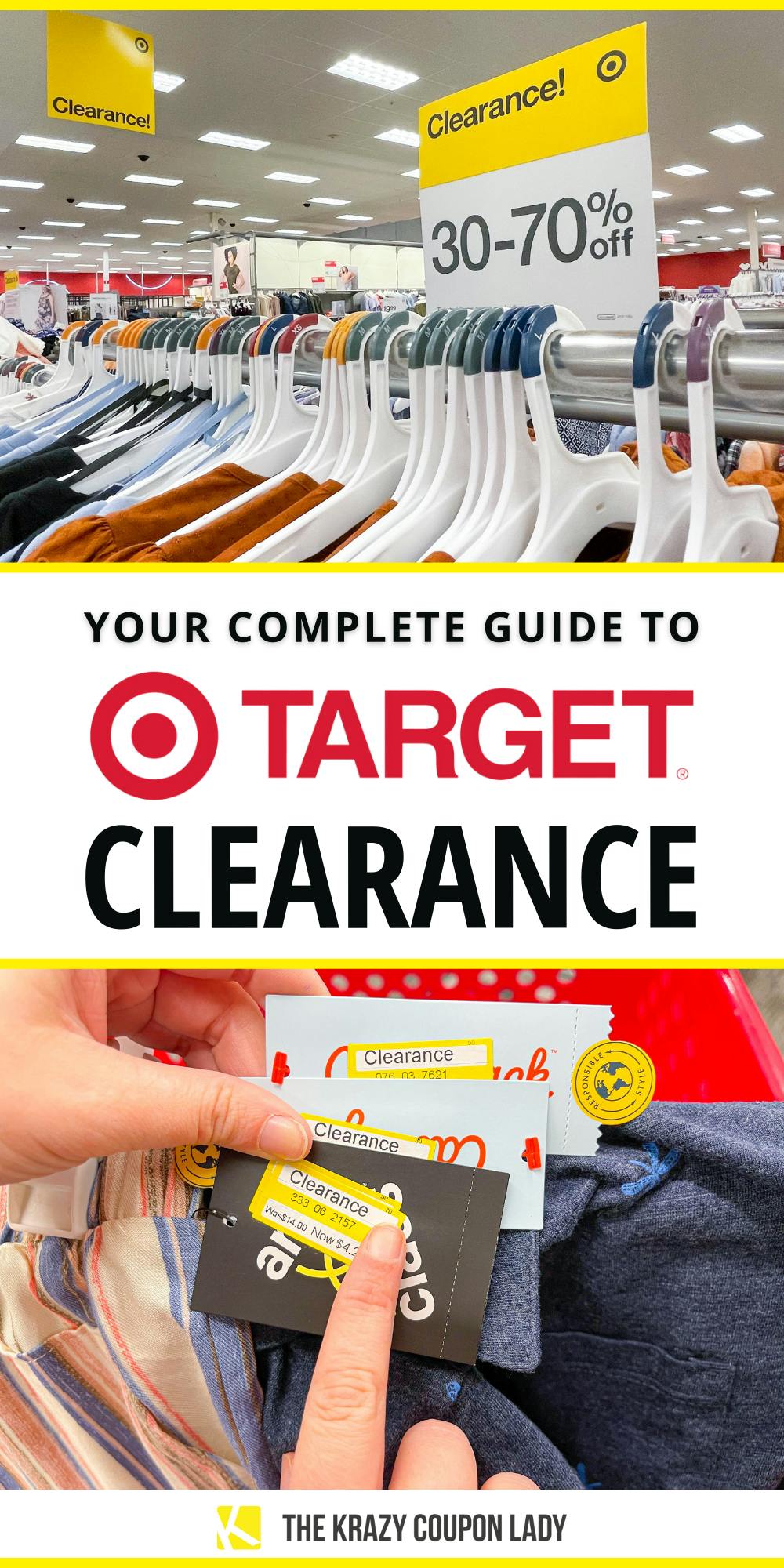 Your Complete Guide to Target Clearance Sales and Deals