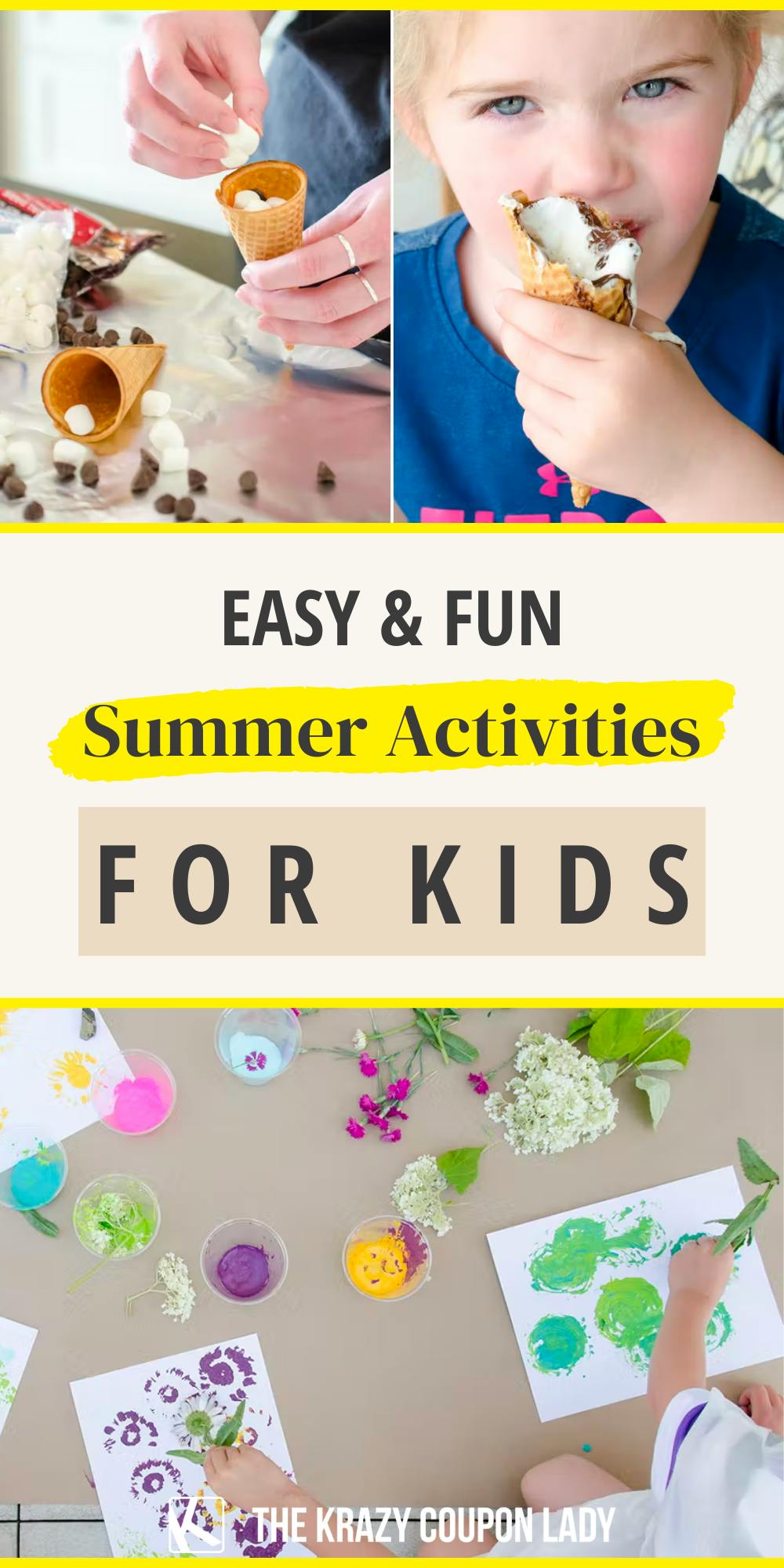 28 Easy & Fun Summer Activities for Kids