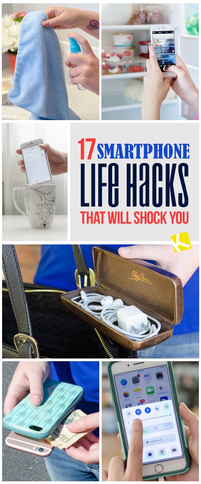 17 Smartphone Life Hacks That Will Shock You