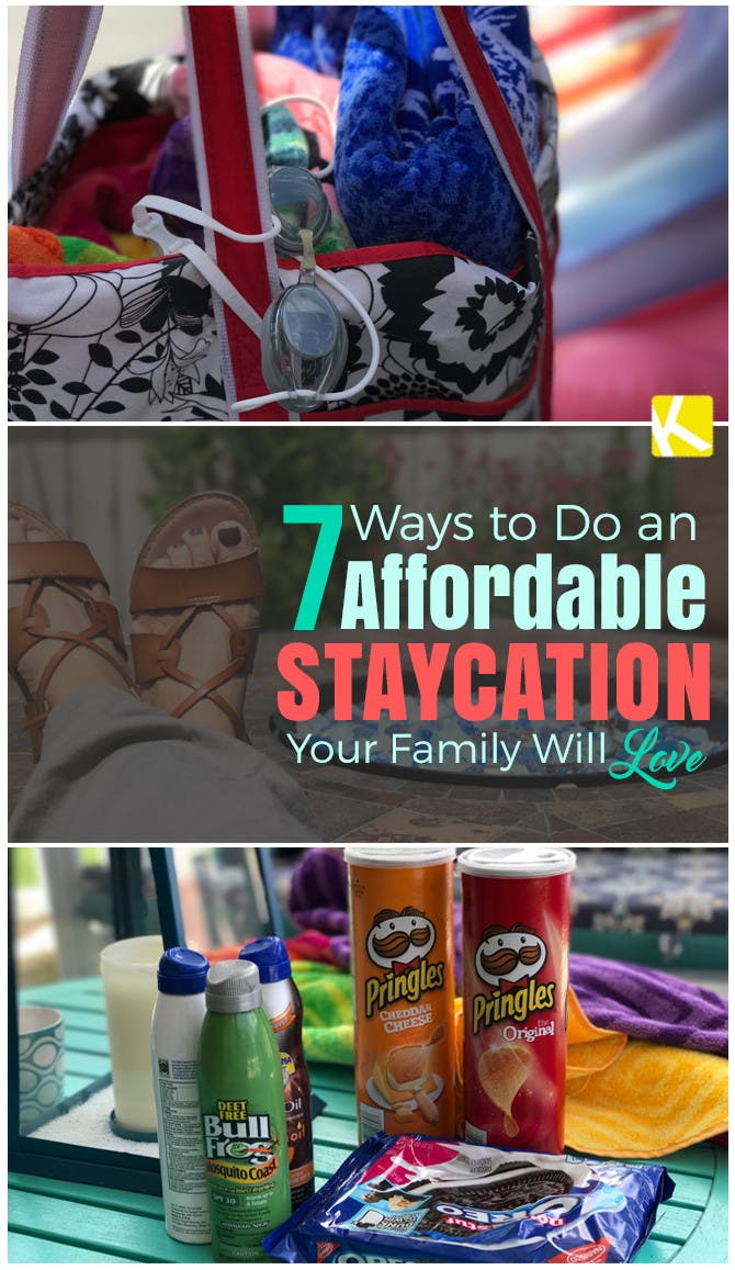 7 Ways to Do an Affordable Staycation Your Family Will Love