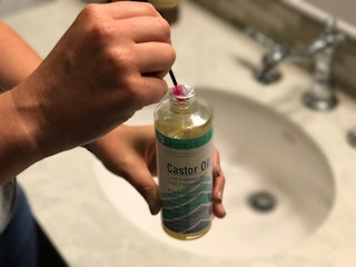 Beauty Hacks Castor Oil