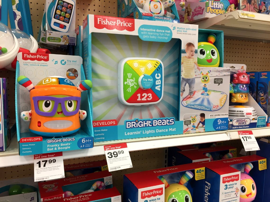 fisher price bright beats target