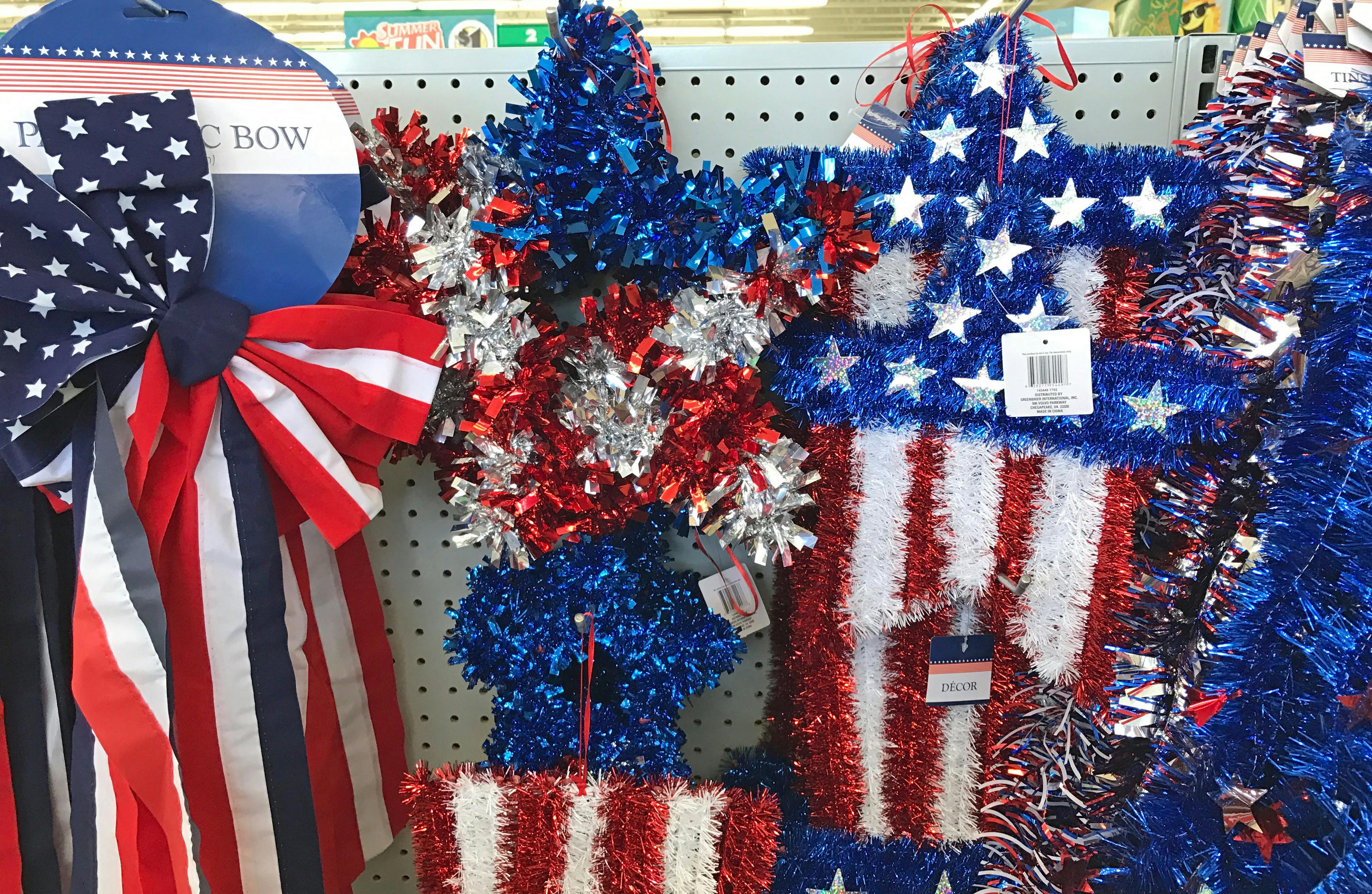 Fourth of July Party Supplies, Only $1.00 at Dollar Tree! - The Krazy ...