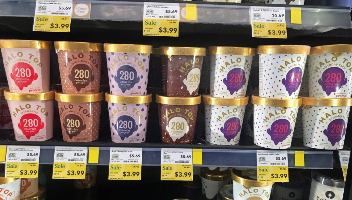 Halo Top Ice Cream 2 99 At Whole Foods The Krazy Coupon Lady