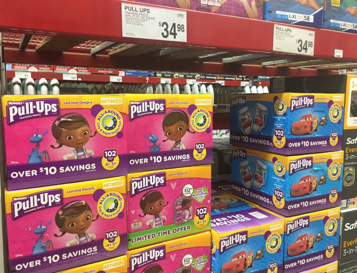 Extra 18.00 Savings on Huggies Diapers & Wipes at Sam's Club! The