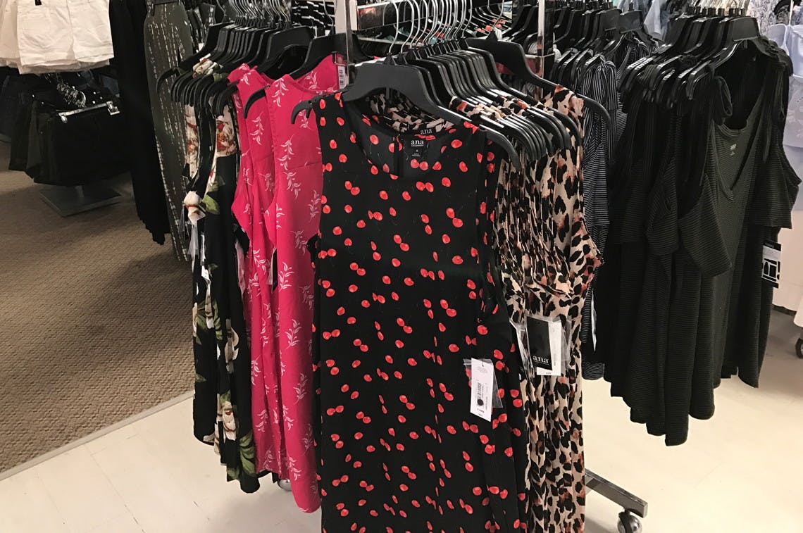 jcpenney ana dress