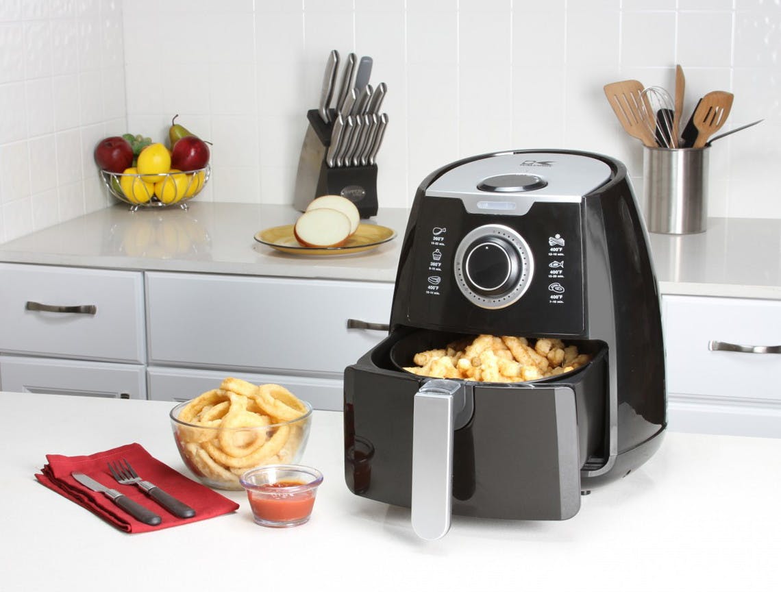 Kalorik Air Fryer, Only 64 + 10 Kohl's Cash! The Krazy Coupon Lady