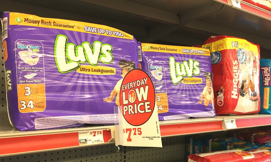 family dollar luvs diapers price