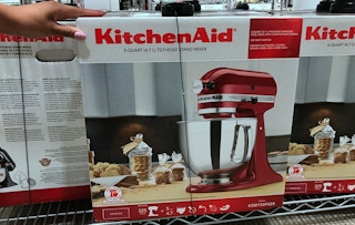 Macys Kitchenaid Artisan Stand Mixer 062317A