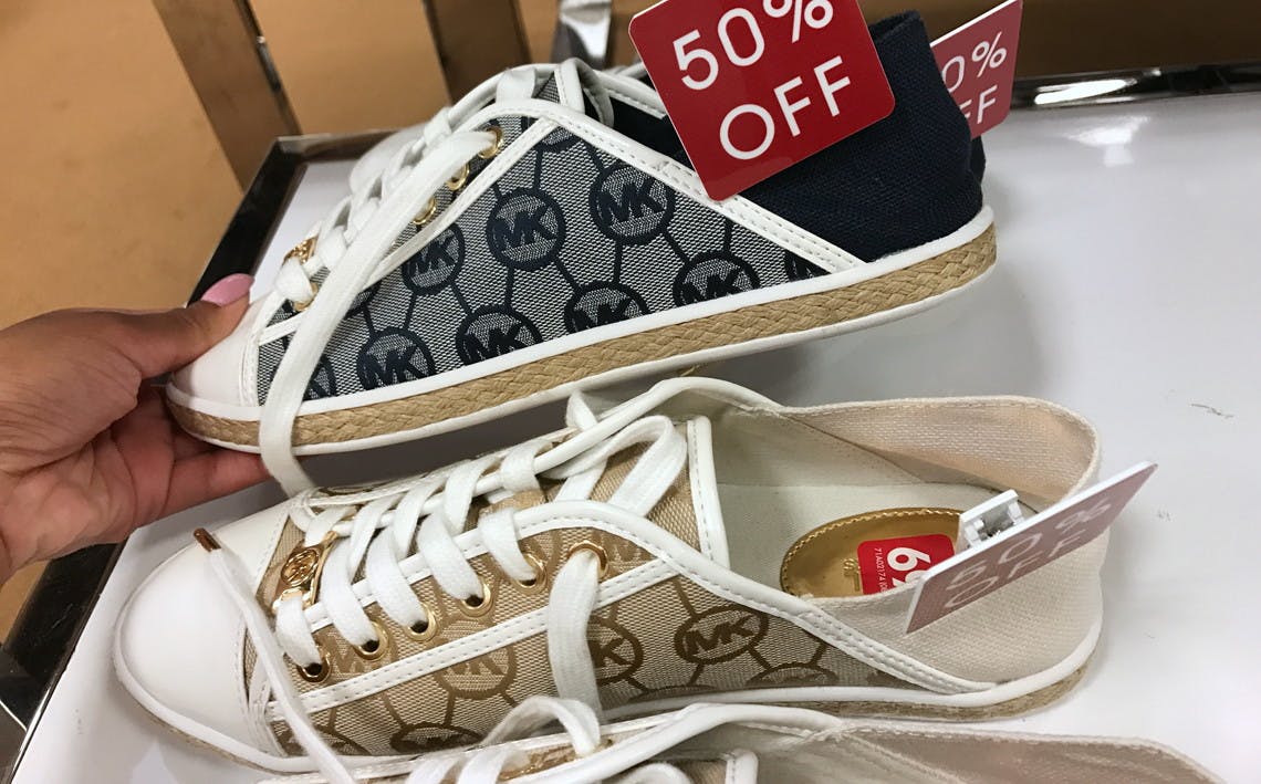 michael kors slip on sneakers macys