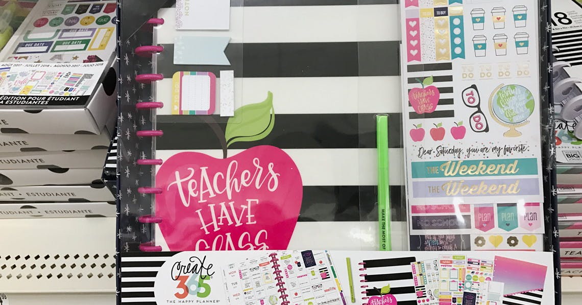 40% Off All Happy Planners at Michaels + Free Planning with Michaels Class! - The Krazy Coupon Lady