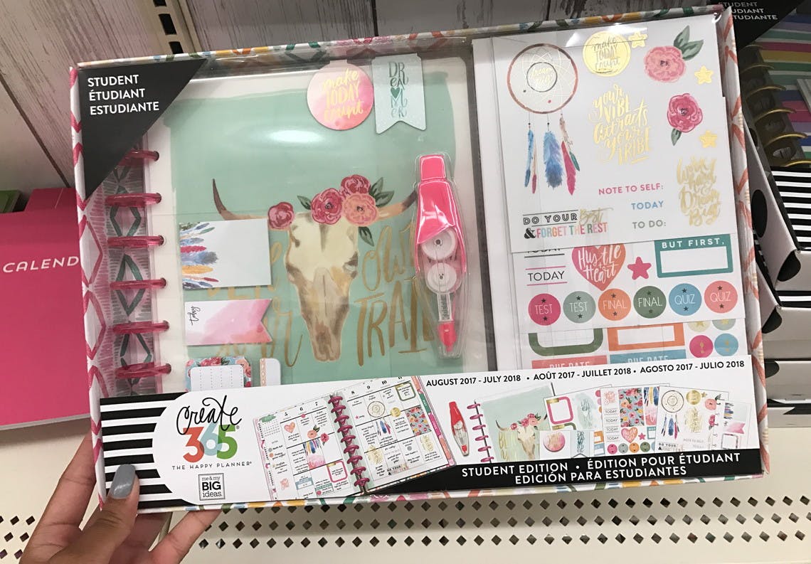 40 Off All Happy Planners at Michaels + Free Planning with Michaels