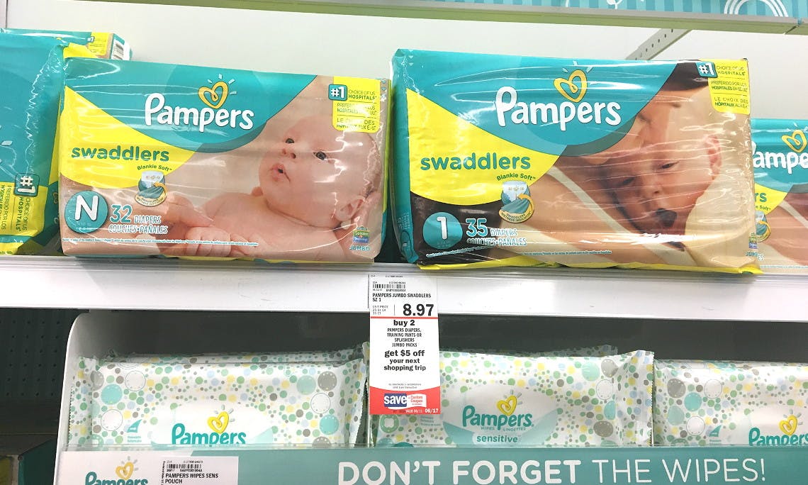 meijer pampers