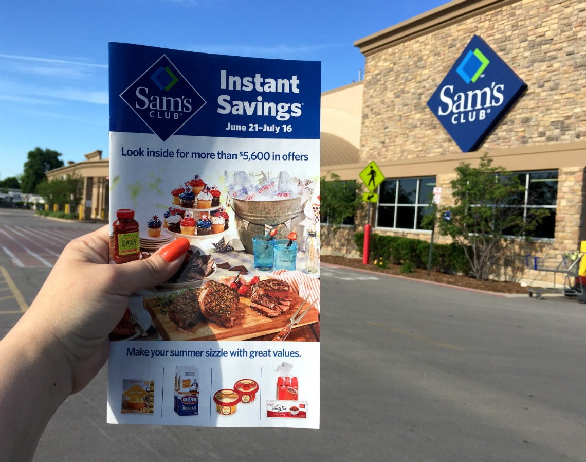 One-Year Sam's Club Membership Package, Only $35.00 - Save ...