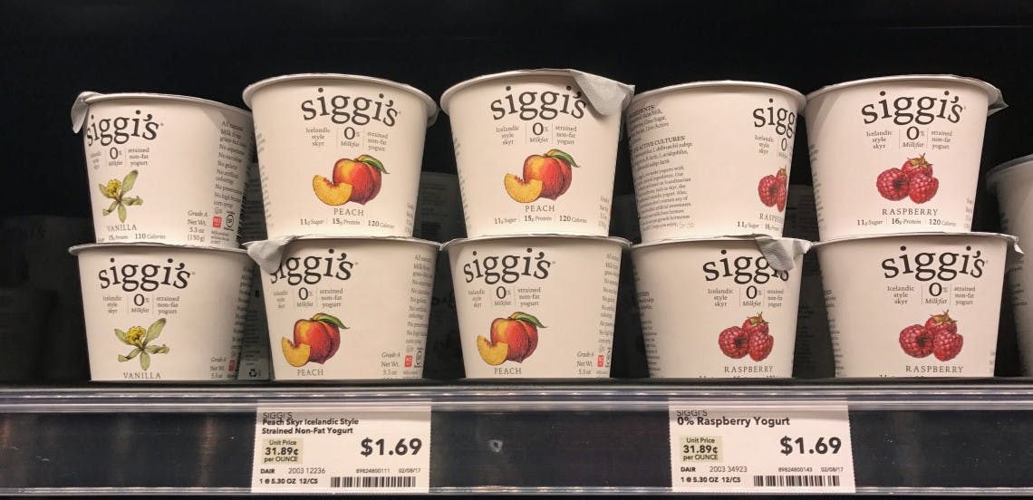 Siggi's Yogurt, Only $0.82 at Whole Foods! - The Krazy Coupon ...