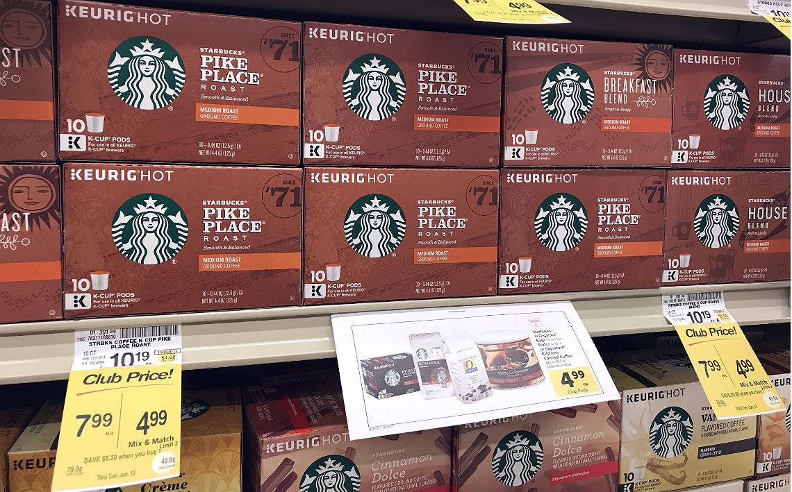 Deal Alert! Starbucks Coffee \u0026 K-Cups 