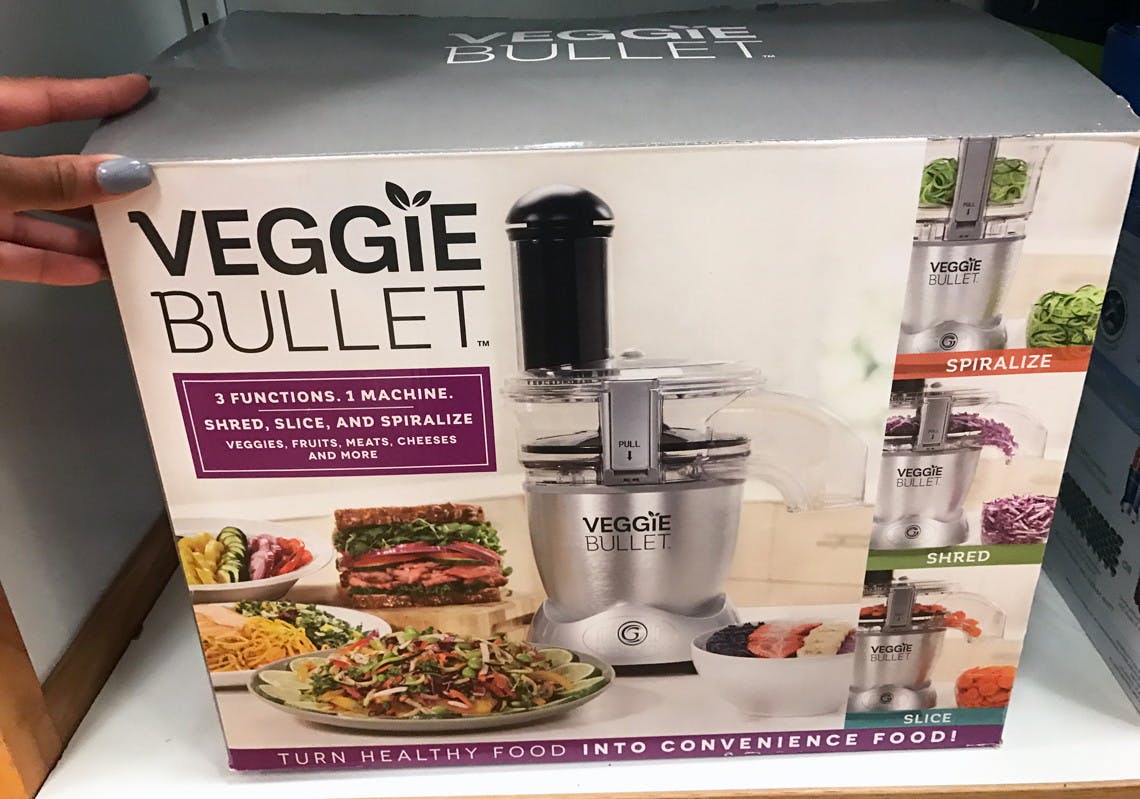 veggie bullet tv offer