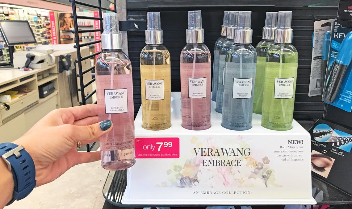 vera wang embrace mist