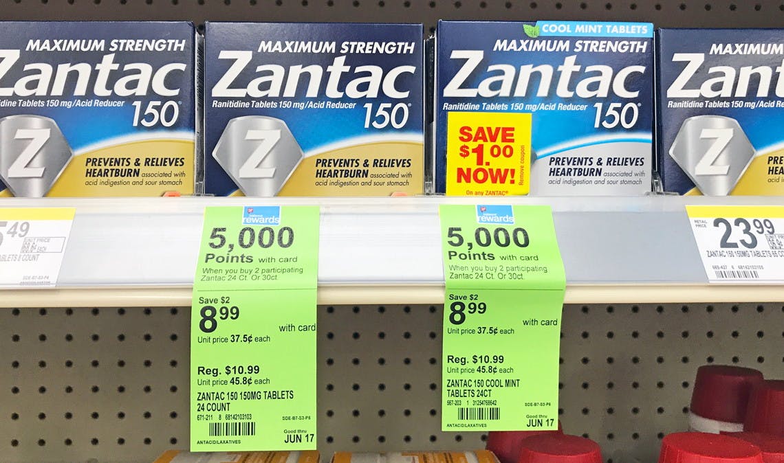 Zantac, Only $2.49 at Walgreens (Reg. $10.99)! - The Krazy ...