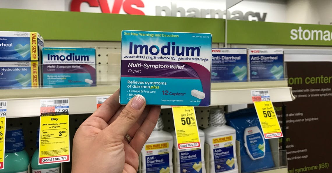 Save 6.00 on ImodiumOnly 1.99 at CVS! The Krazy Coupon Lady