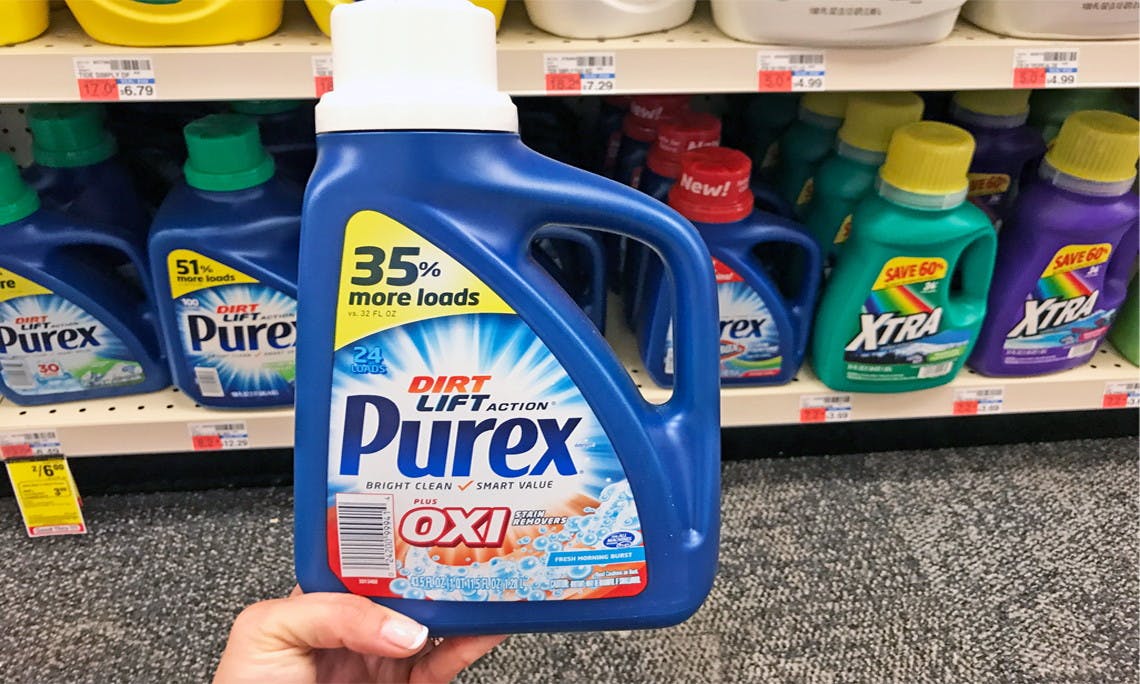 laundry detergent on sale near me