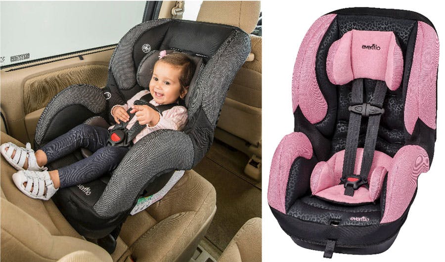 evenflo sureride convertible car seat