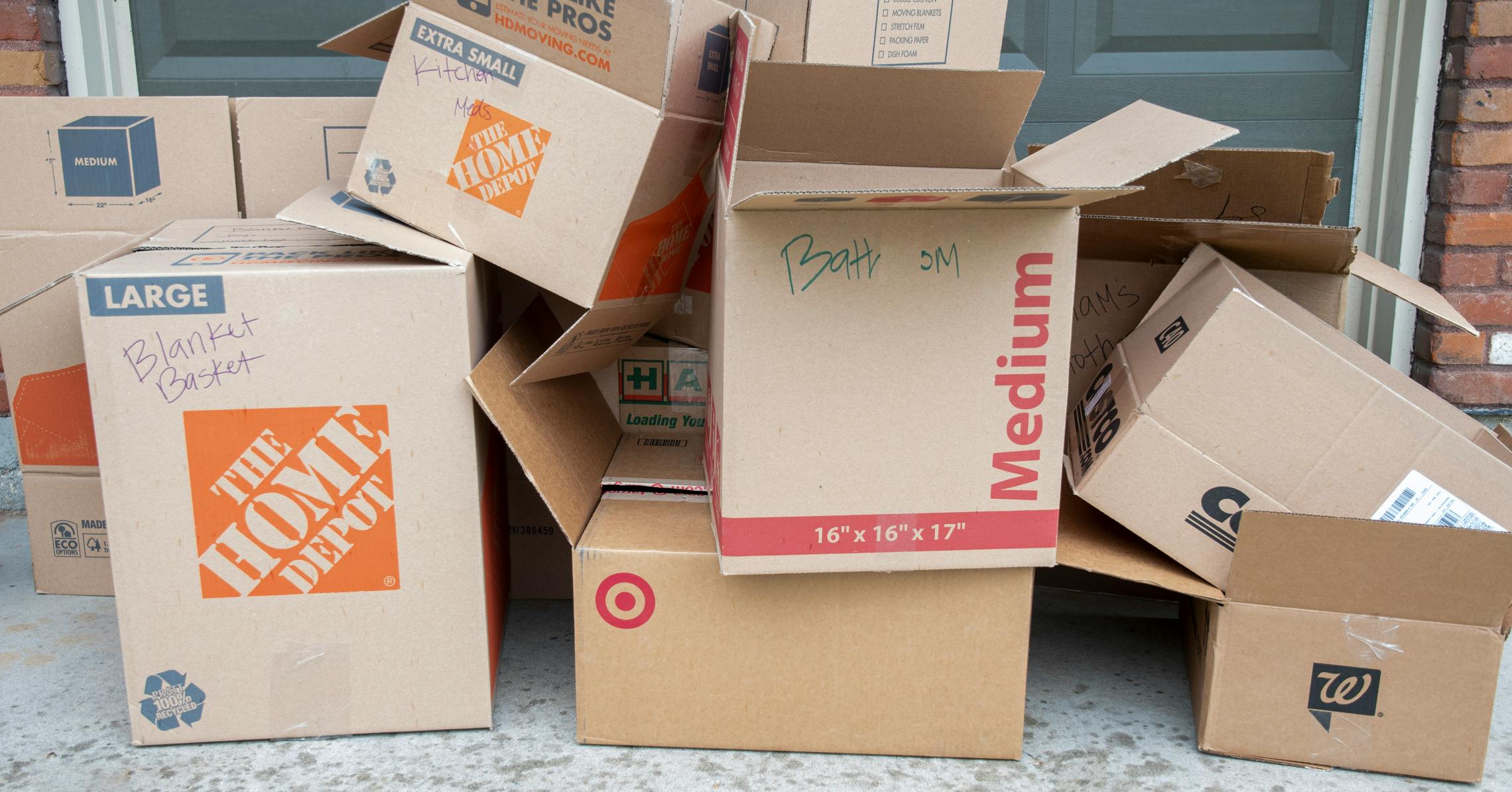 27 Places to Get Free Moving Boxes - The Krazy Coupon Lady