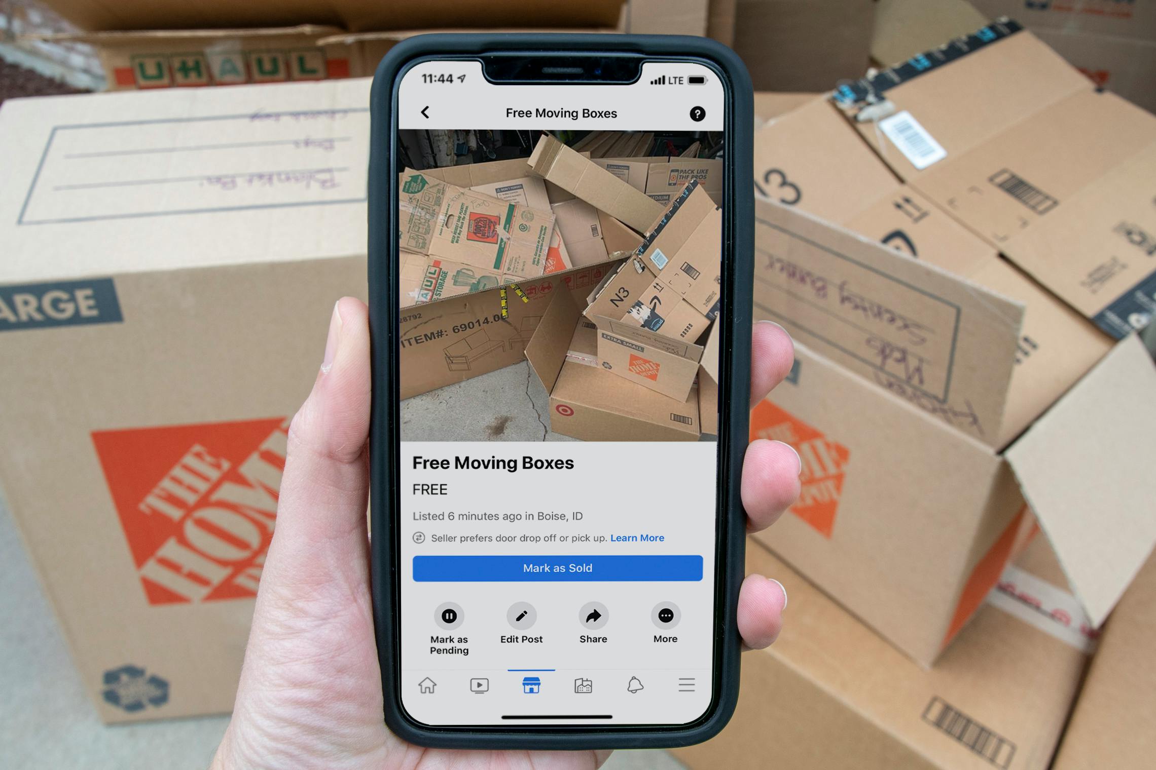 buy moving boxes near me