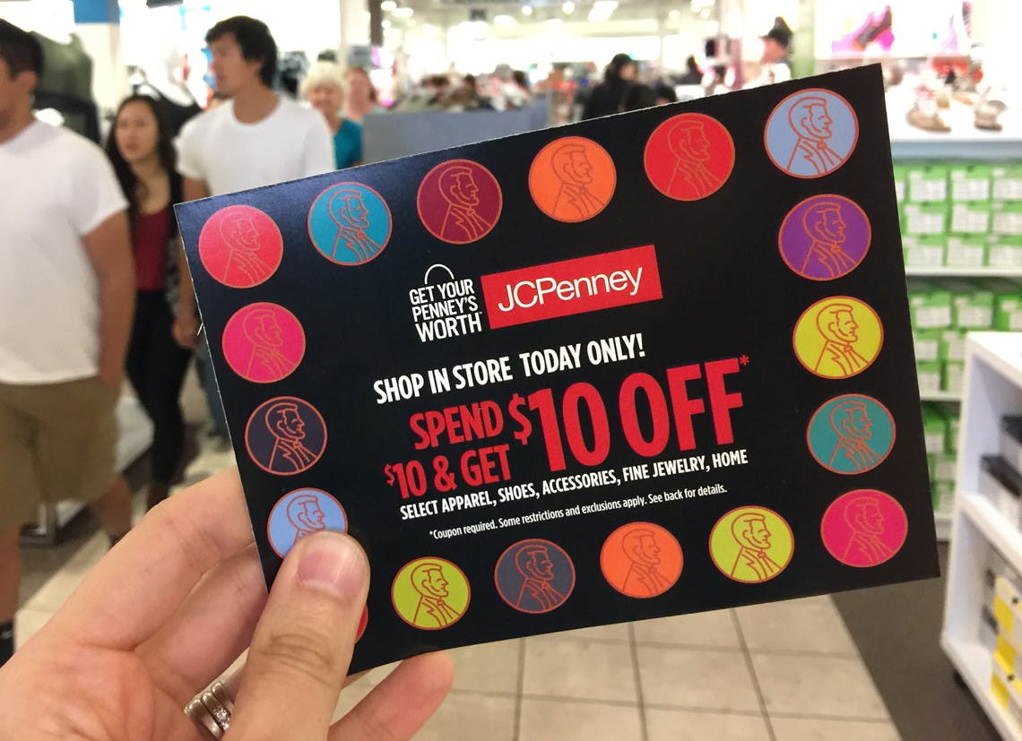 JCPenney Coupon Giveaway: Up to $100 Off $100 on Saturday, April 15 - The  Krazy Coupon Lady